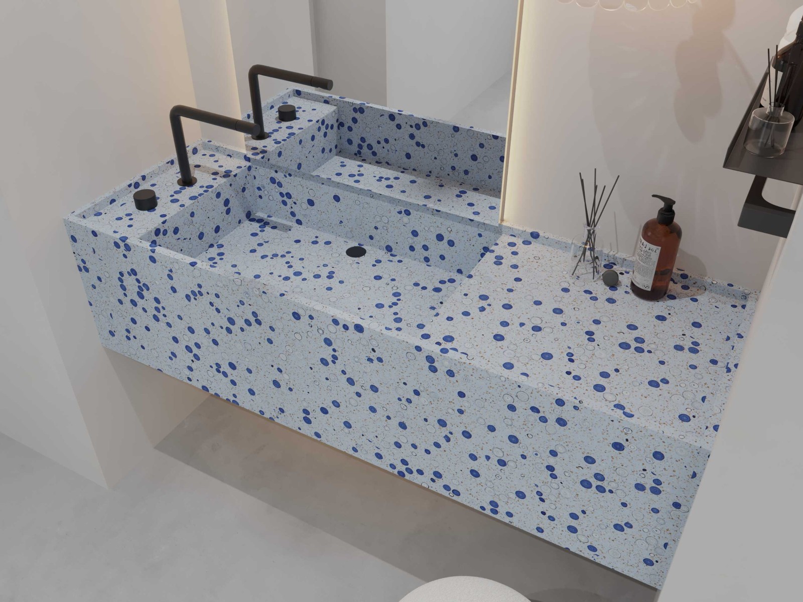 customized wash basi