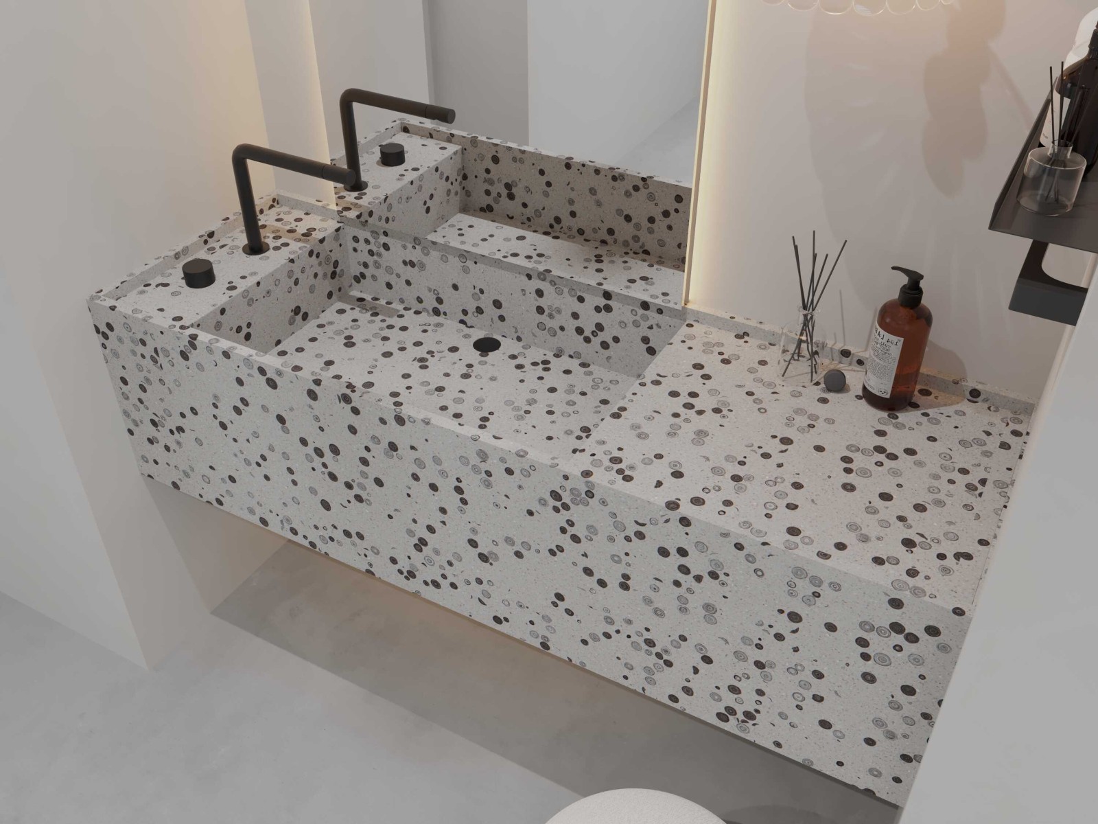 customized wash basi