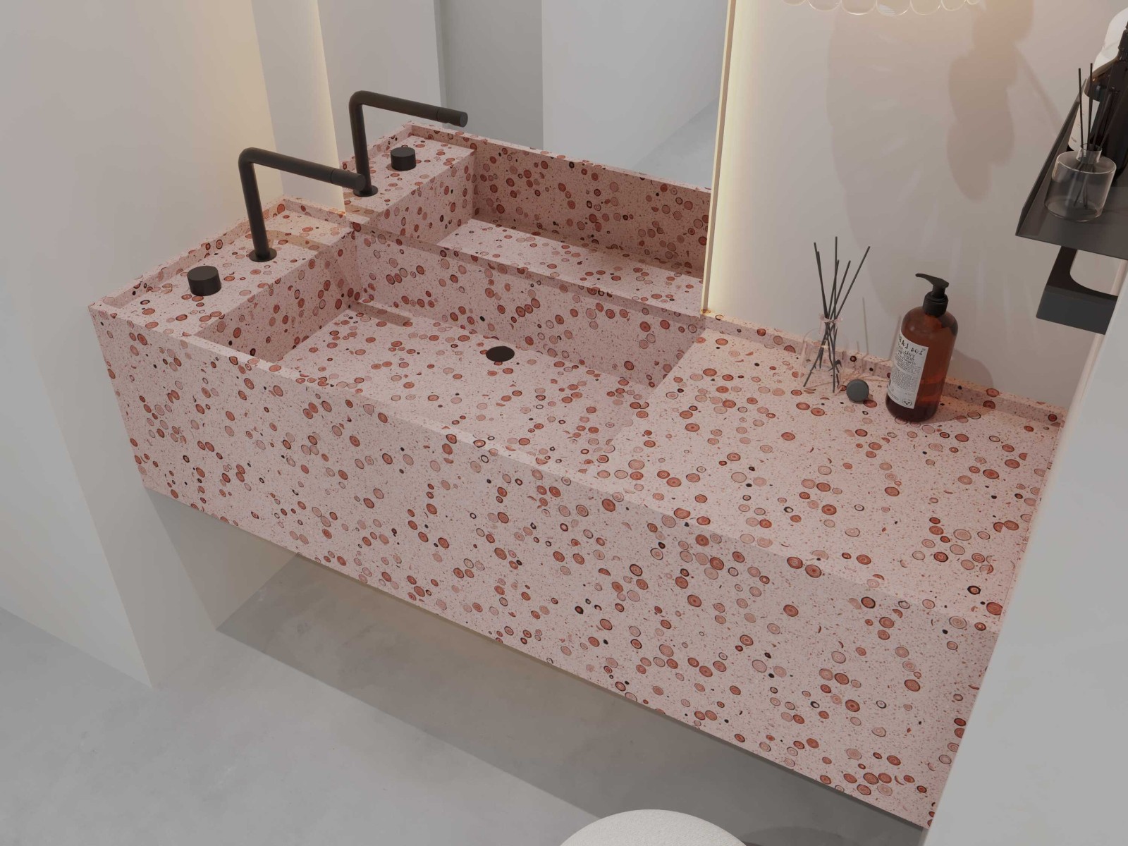 customized wash basi