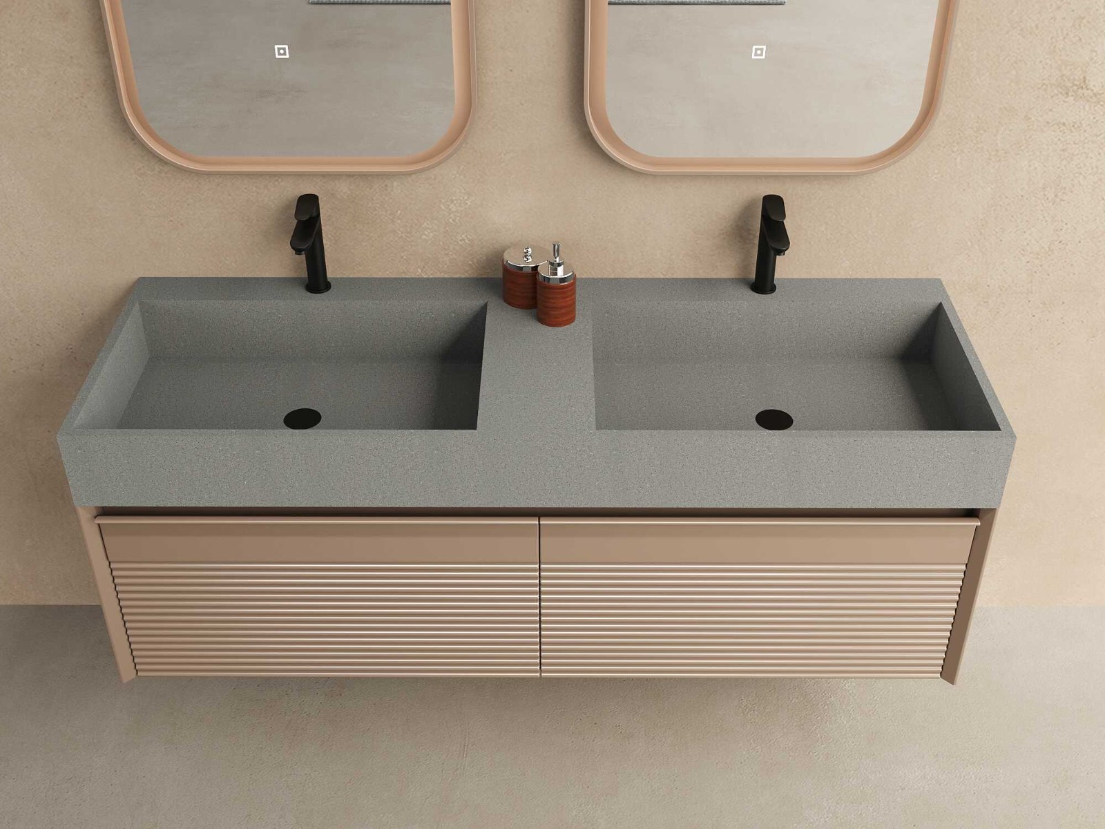 customized wash basi